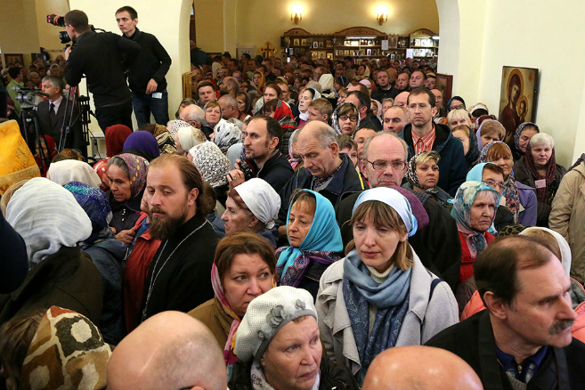 4 Patriarshaya Liturgiya