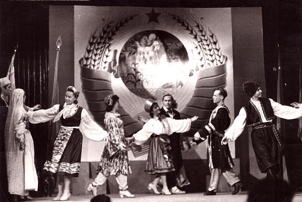 6 BUL DK VOG MOSKVA 1962god