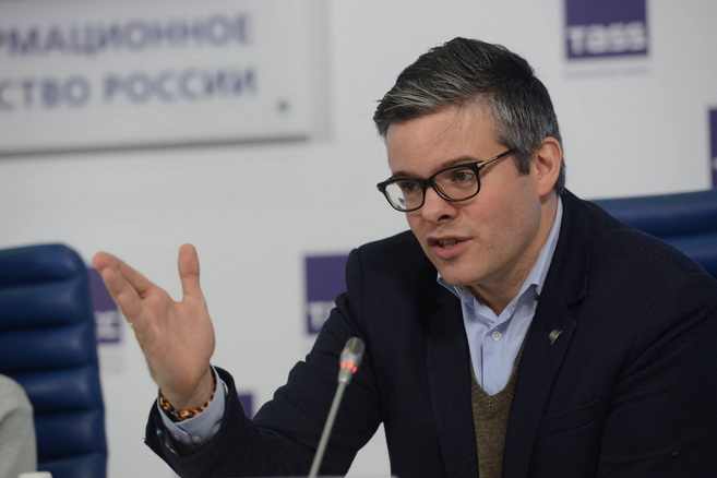 Генеральный продюсер Никита Тихонов-Рау
